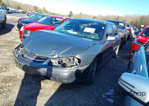 2005 Chevrolet Impala из США, поврежденный, VIN 2G1WF52E359201394